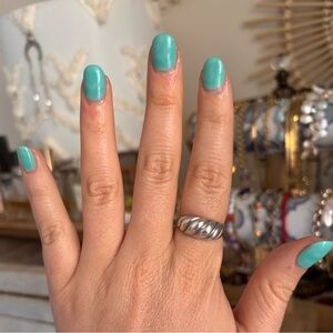 Mejuri Croissant Dôme Ring